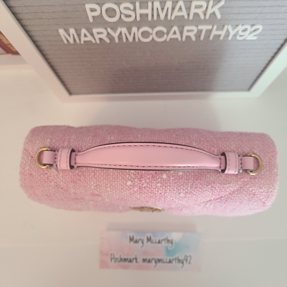 Tory Burch Willa Tweed Mini Top Handle Bag - Picture 9 of 12